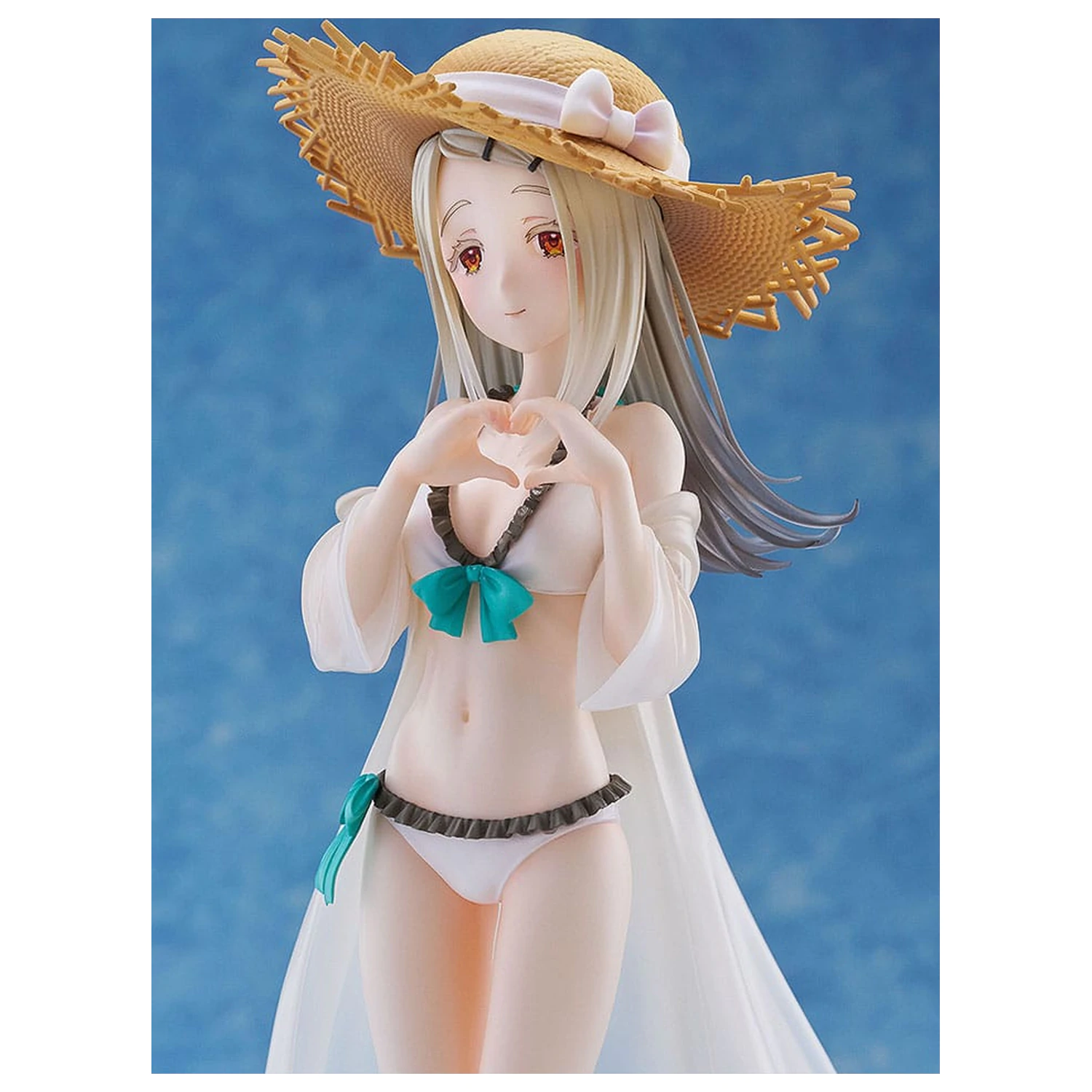 The Idolmaster Gakuen 1/7 Hiro Shinosawa Swimsuit Ver. PVC szobor figura 24 cm termékfotó