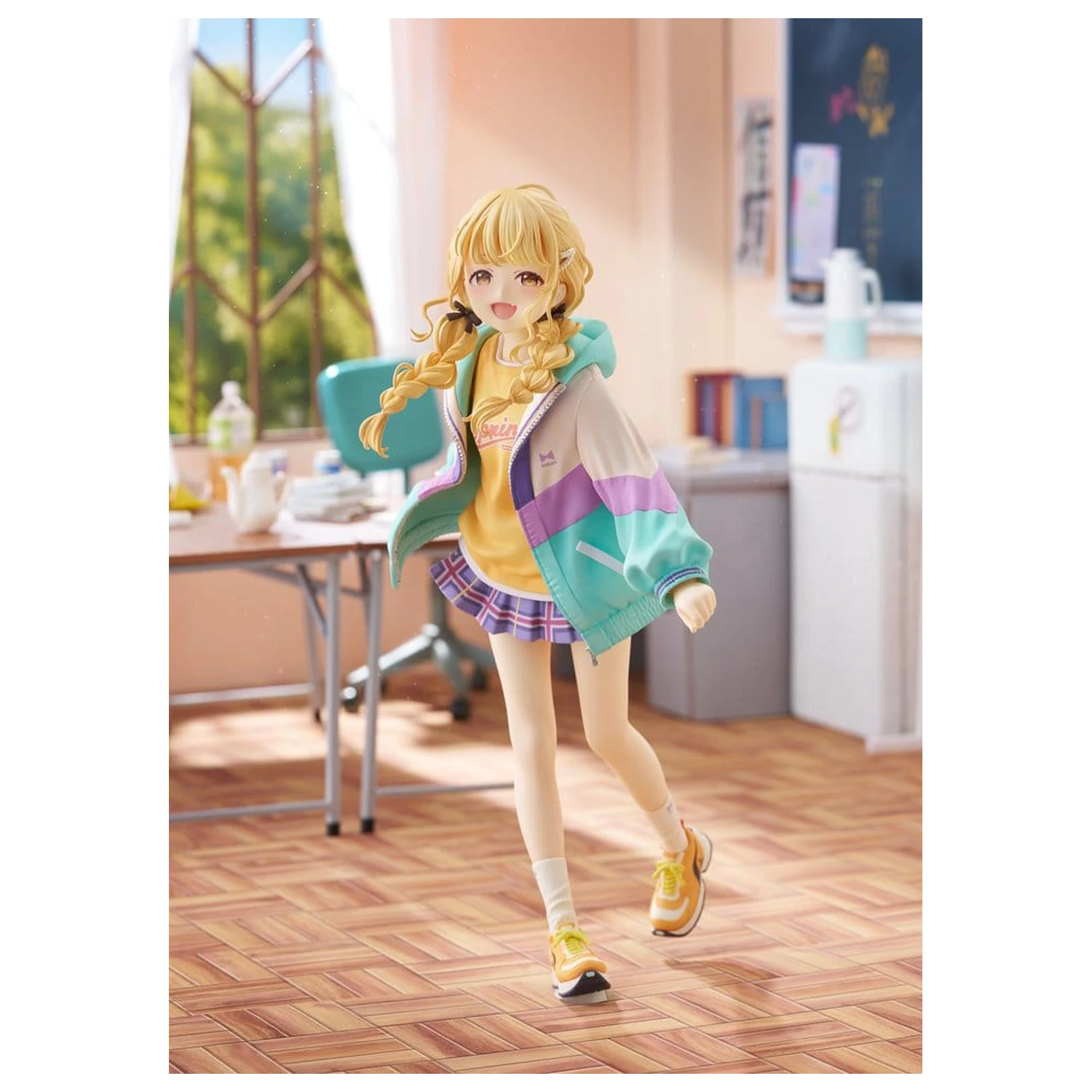 The Idolmaster Gakuen 1/7 Kotone Fujita PVC figura 23 cm termékfotó