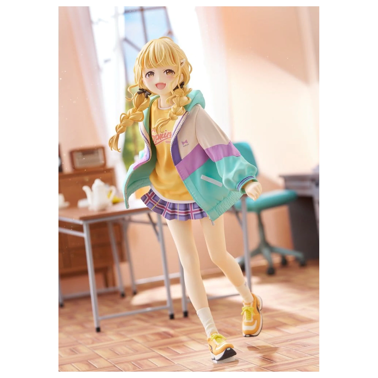 The Idolmaster Gakuen 1/7 Kotone Fujita PVC figura 23 cm termékfotó