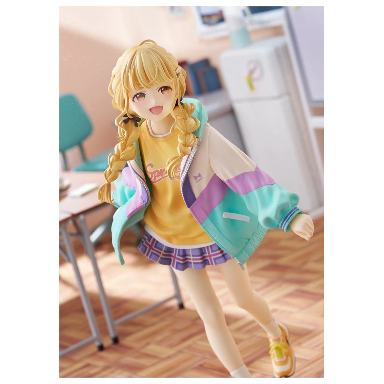 The Idolmaster Gakuen 1/7 Kotone Fujita PVC figura 23 cm termékfotó