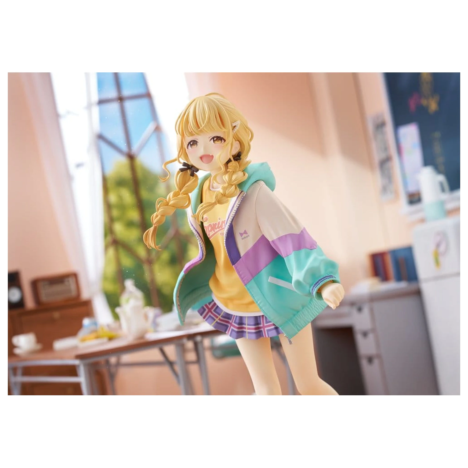 The Idolmaster Gakuen 1/7 Kotone Fujita PVC figura 23 cm termékfotó