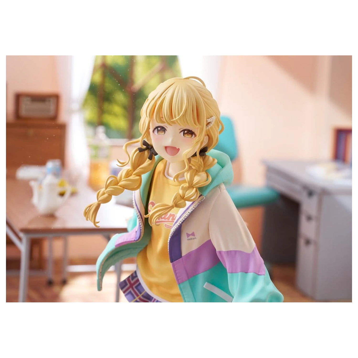 The Idolmaster Gakuen 1/7 Kotone Fujita PVC figura 23 cm termékfotó