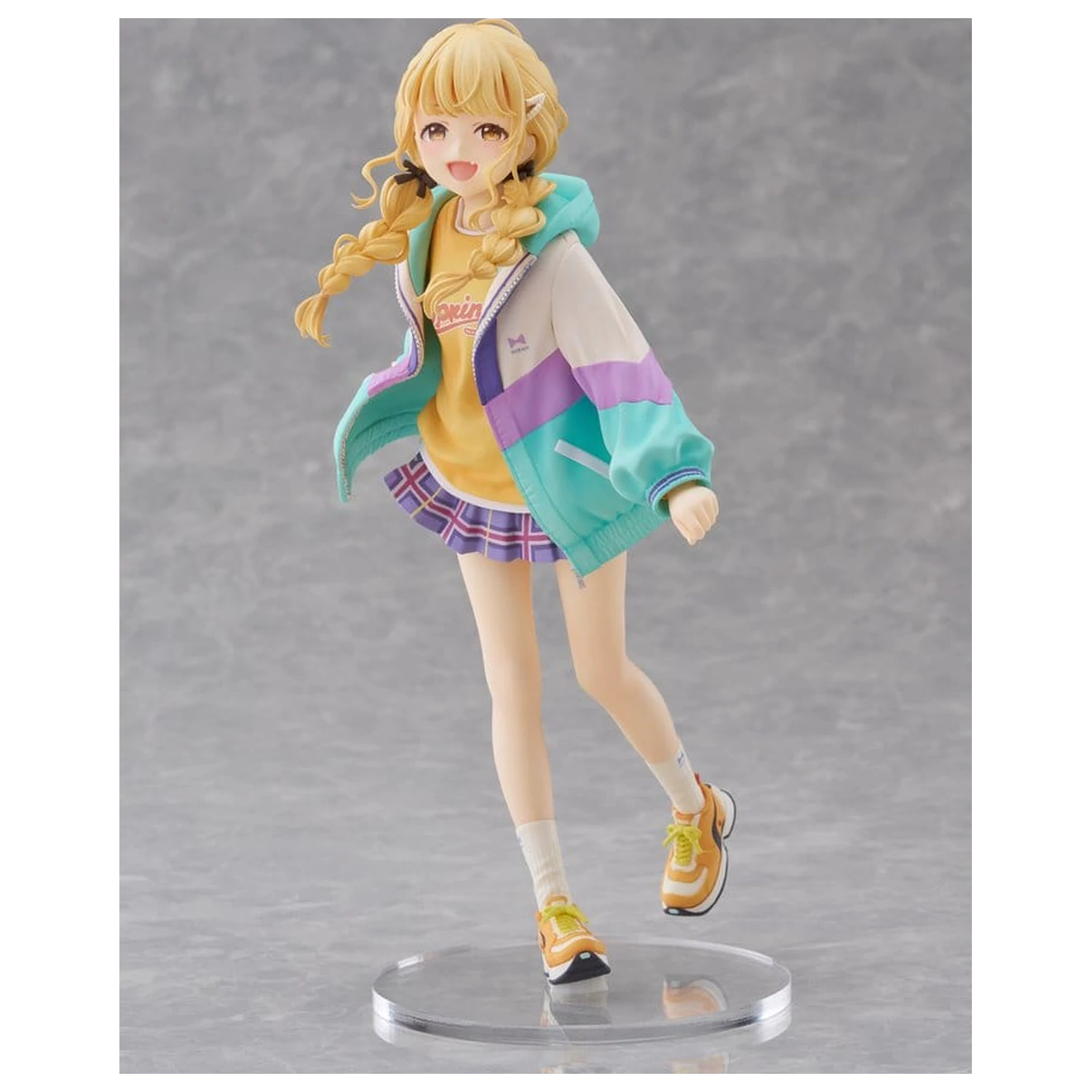 The Idolmaster Gakuen 1/7 Kotone Fujita PVC figura 23 cm termékfotó