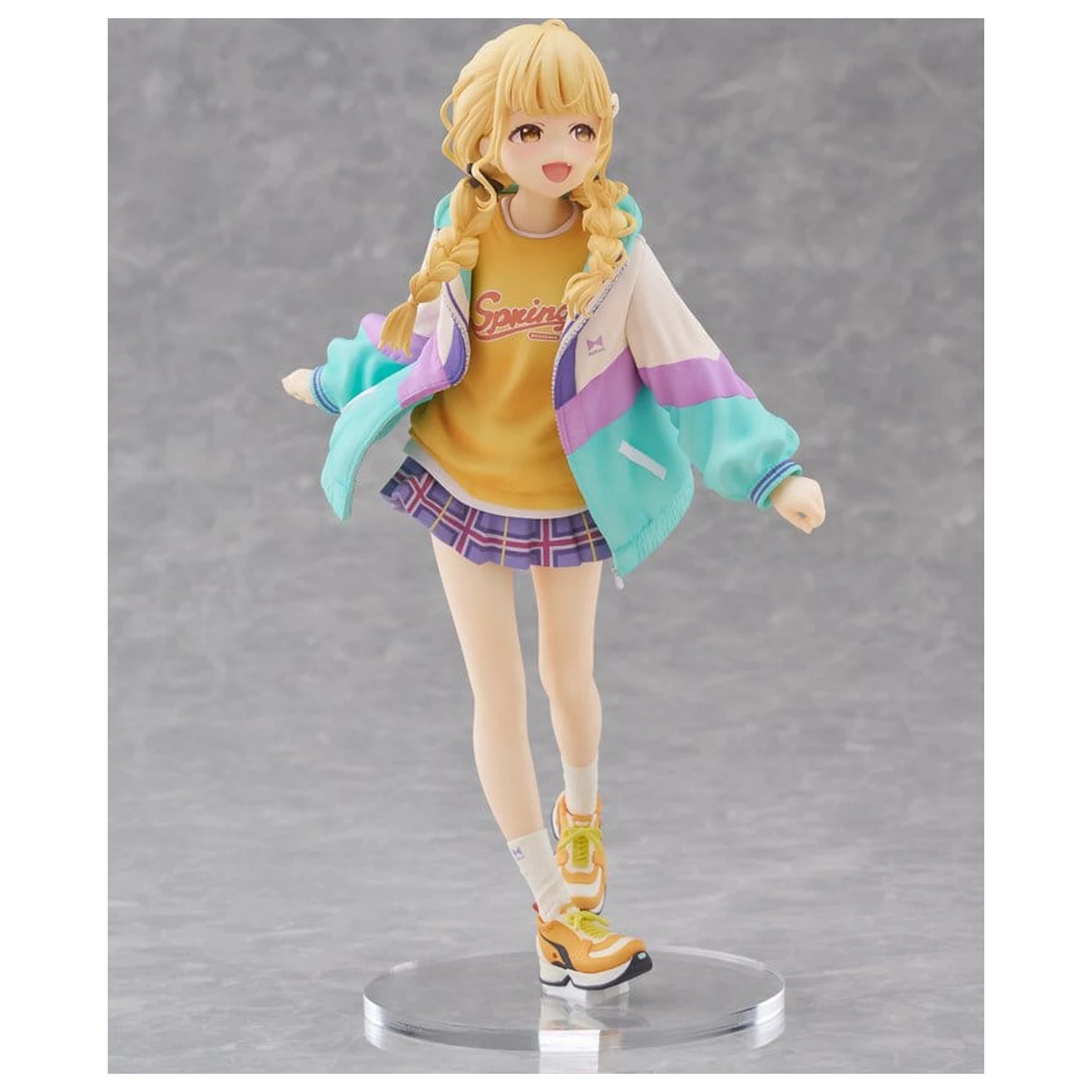 The Idolmaster Gakuen 1/7 Kotone Fujita PVC figura 23 cm termékfotó