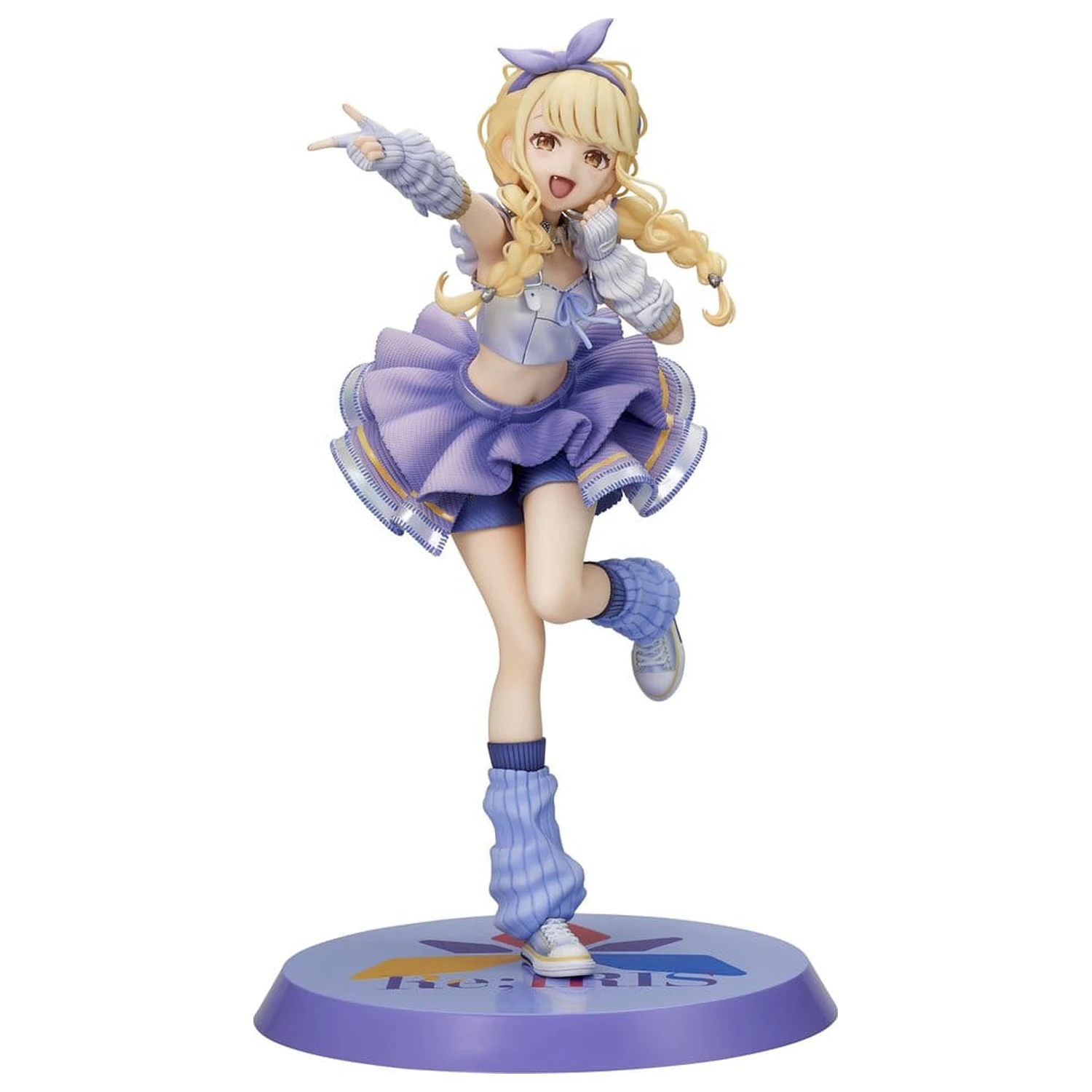 The Idolmaster Gakuen 1/7 Kotone Fujita Re:IRIS Ver. PVC figura 24 cm termékfotó