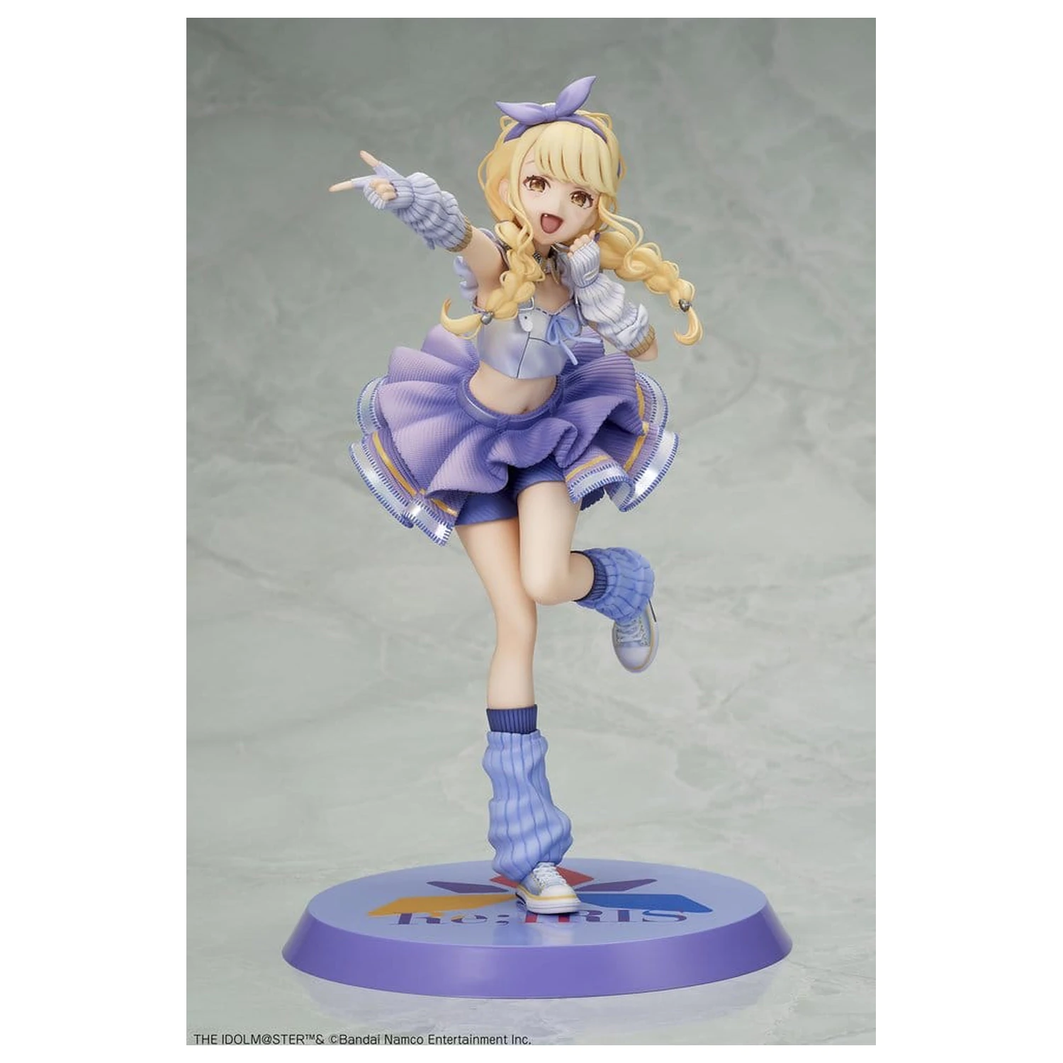 The Idolmaster Gakuen 1/7 Kotone Fujita Re:IRIS Ver. PVC figura 24 cm termékfotó