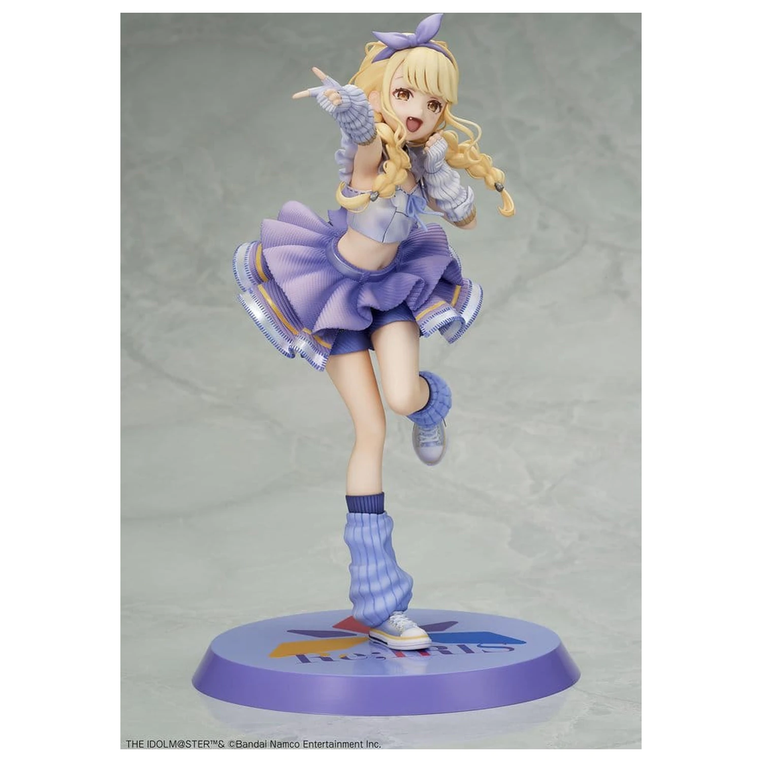 The Idolmaster Gakuen 1/7 Kotone Fujita Re:IRIS Ver. PVC figura 24 cm termékfotó