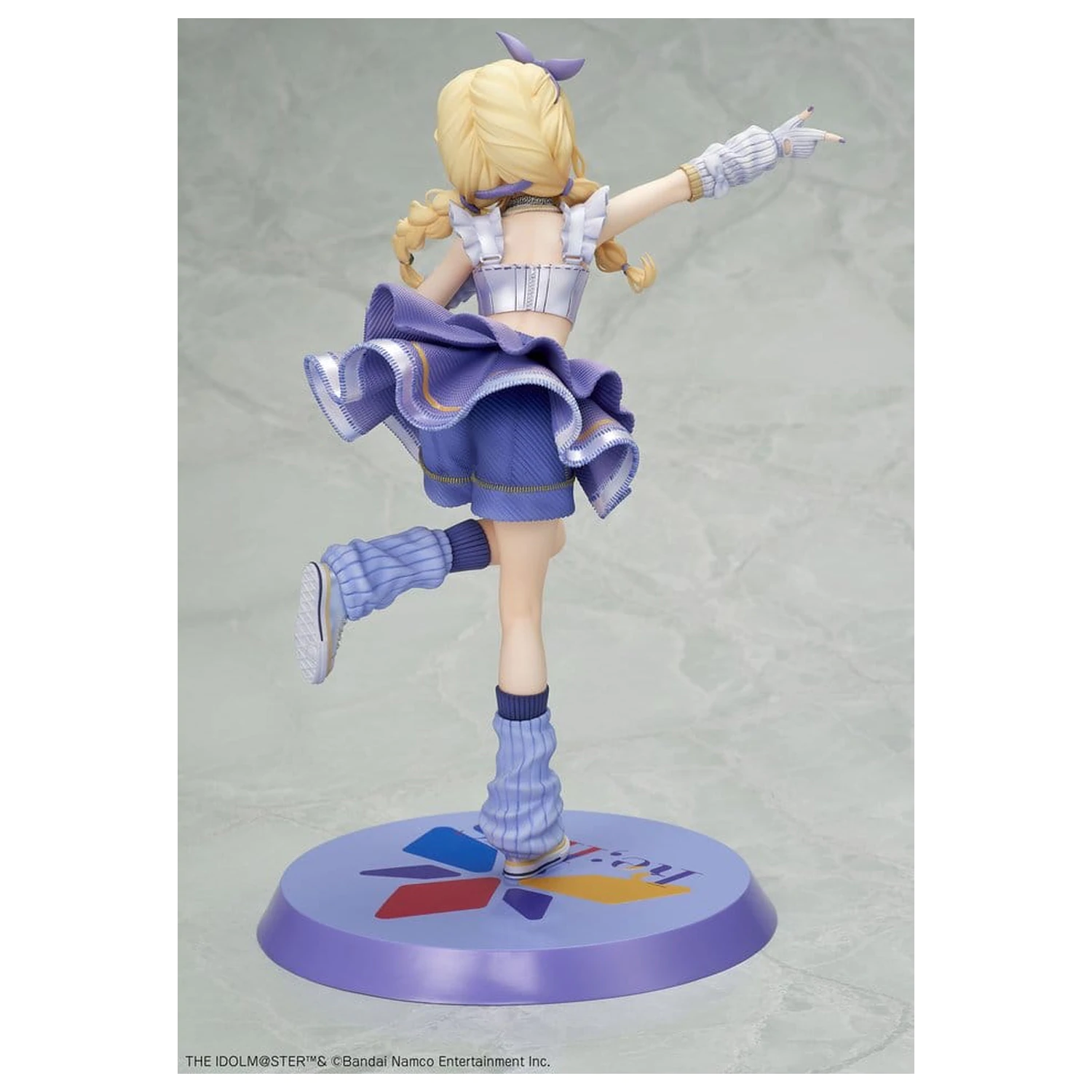 The Idolmaster Gakuen 1/7 Kotone Fujita Re:IRIS Ver. PVC figura 24 cm termékfotó
