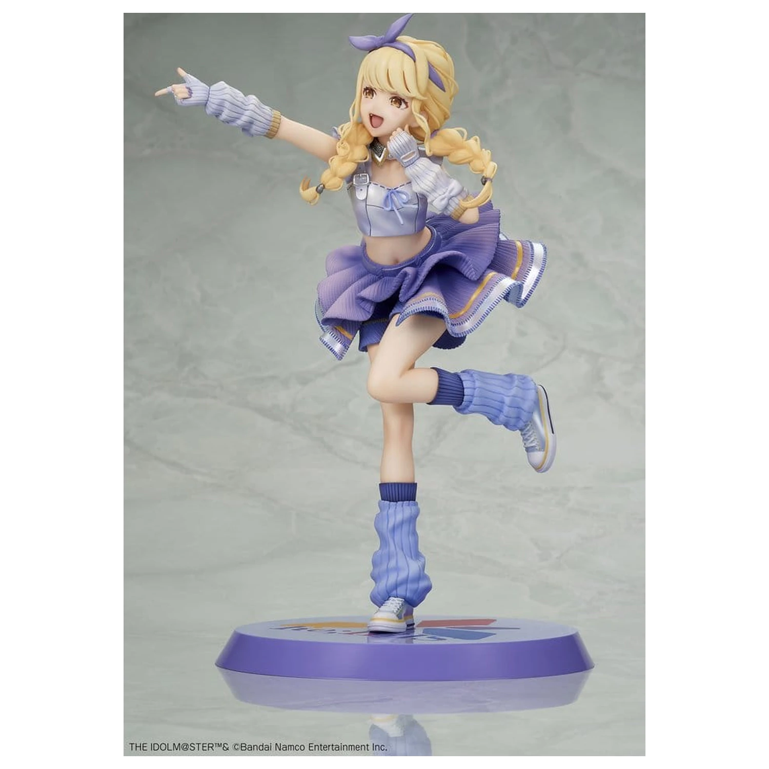 The Idolmaster Gakuen 1/7 Kotone Fujita Re:IRIS Ver. PVC figura 24 cm termékfotó