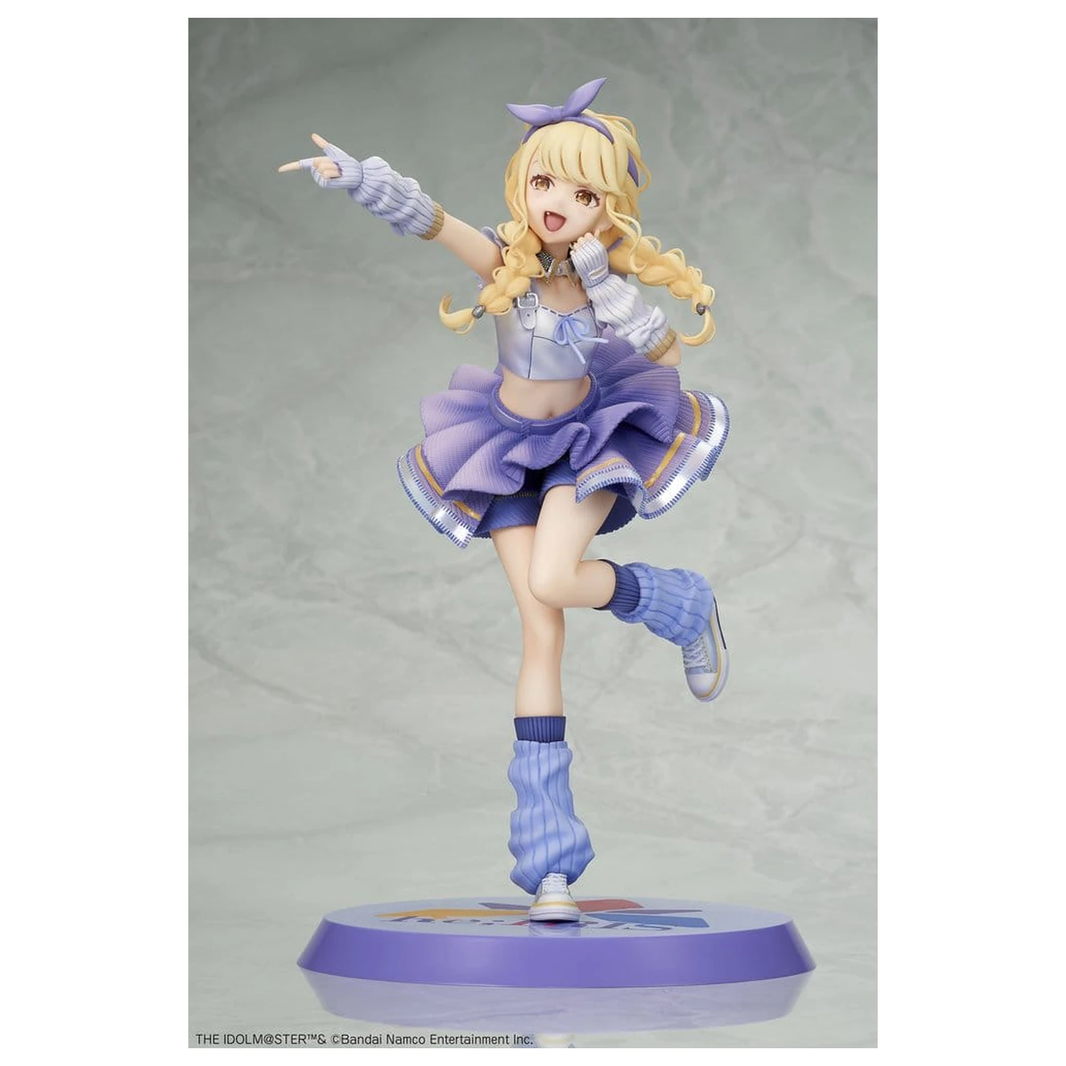 The Idolmaster Gakuen 1/7 Kotone Fujita Re:IRIS Ver. PVC figura 24 cm termékfotó