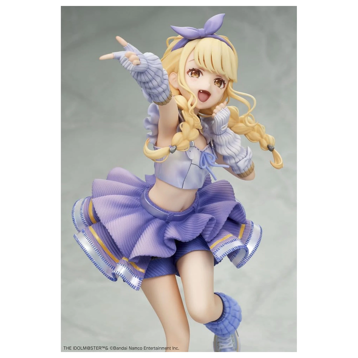 The Idolmaster Gakuen 1/7 Kotone Fujita Re:IRIS Ver. PVC figura 24 cm termékfotó