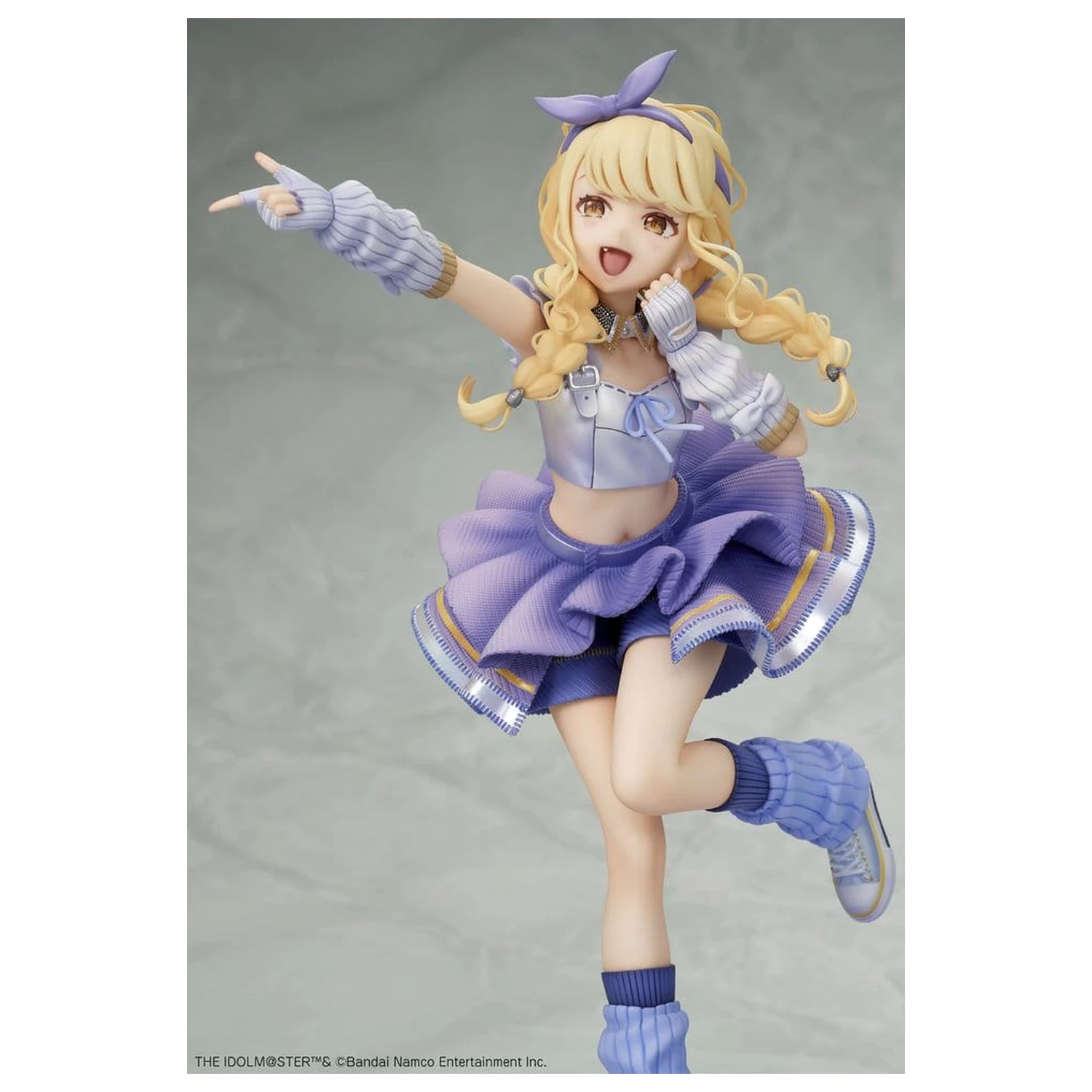 The Idolmaster Gakuen 1/7 Kotone Fujita Re:IRIS Ver. PVC figura 24 cm termékfotó