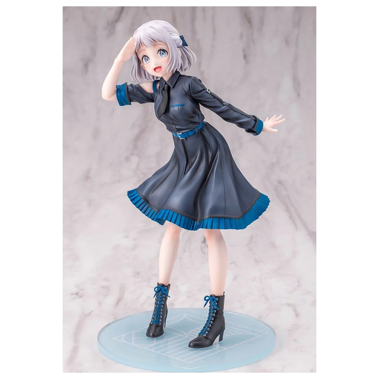 The Idolmaster Gakuen 1/7 Lilja Katsuragi-Hakusen- DX Ver. PVC figura 23 cm termékfotó