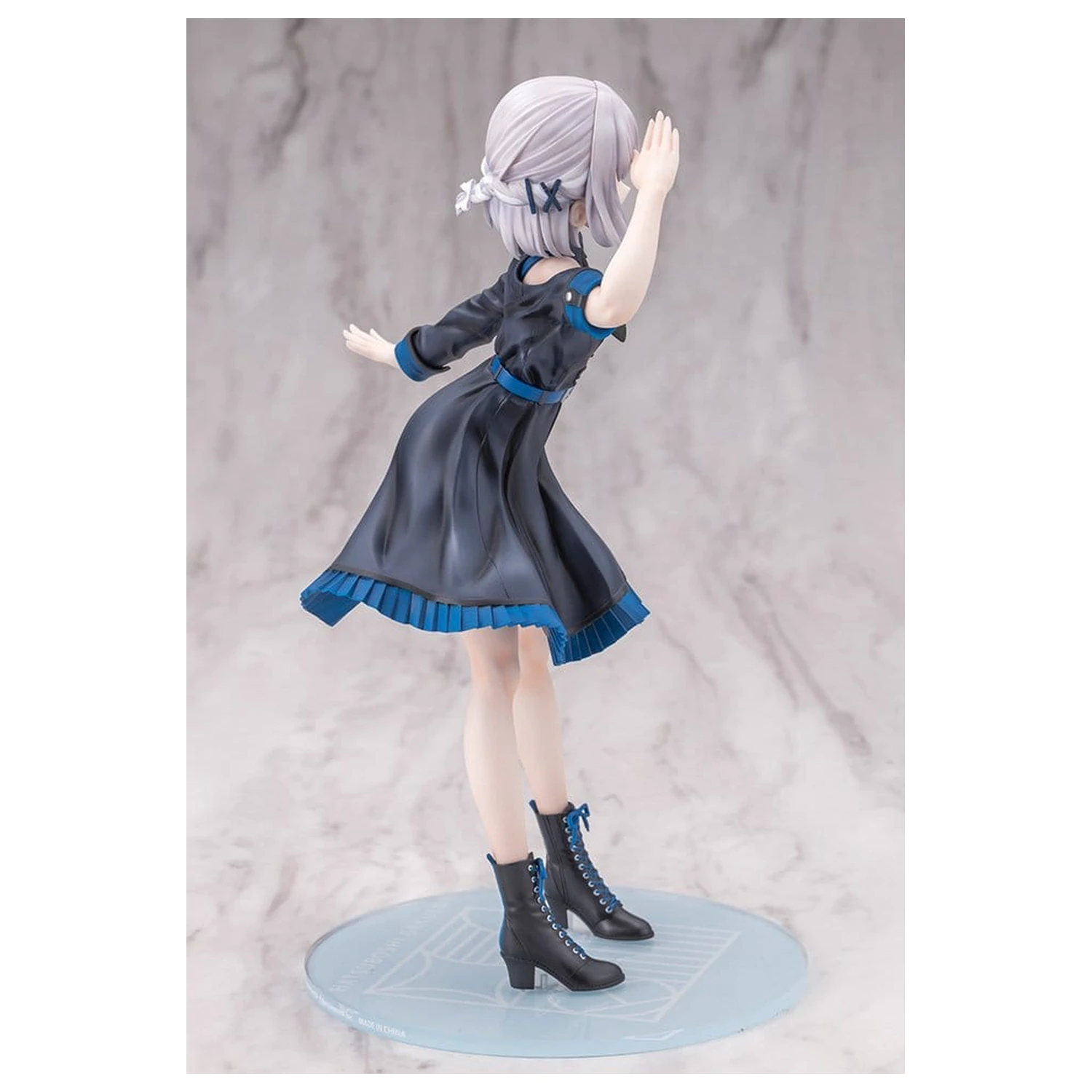 The Idolmaster Gakuen 1/7 Lilja Katsuragi-Hakusen- DX Ver. PVC figura 23 cm termékfotó