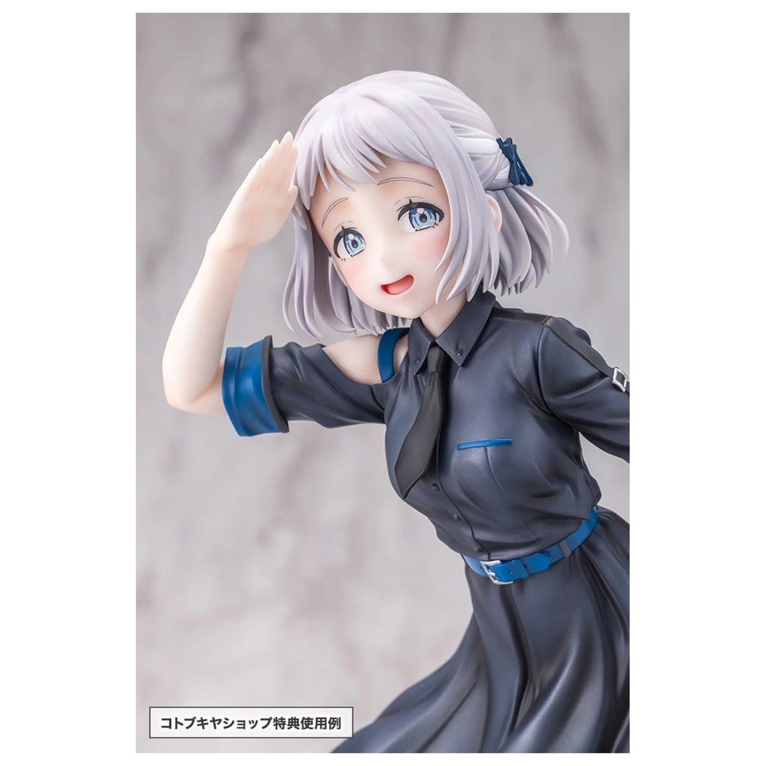 The Idolmaster Gakuen 1/7 Lilja Katsuragi-Hakusen- DX Ver. PVC figura 23 cm termékfotó