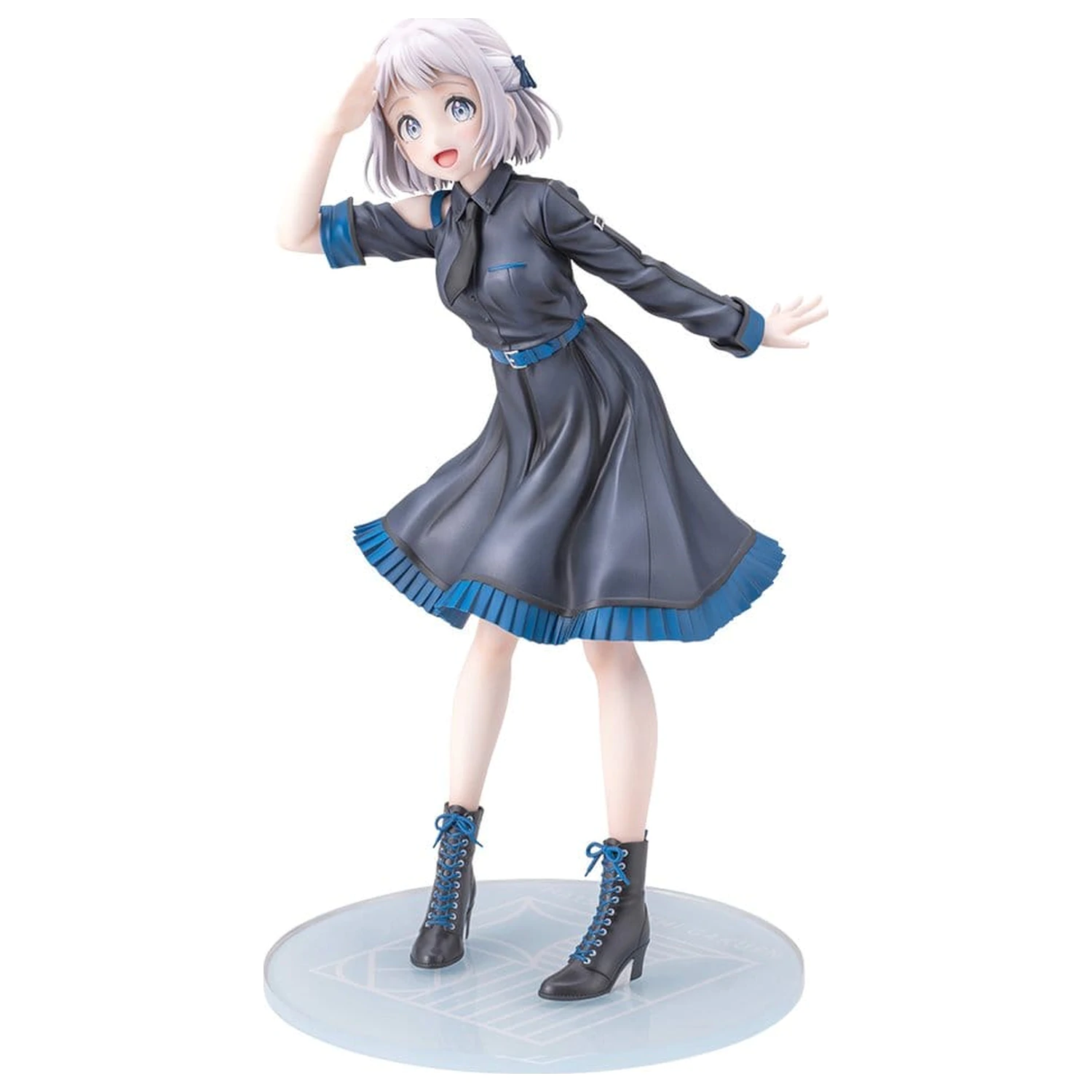 The Idolmaster Gakuen 1/7 Lilja Katsuragi-Hakusen- PVC figura 23 cm termékfotó
