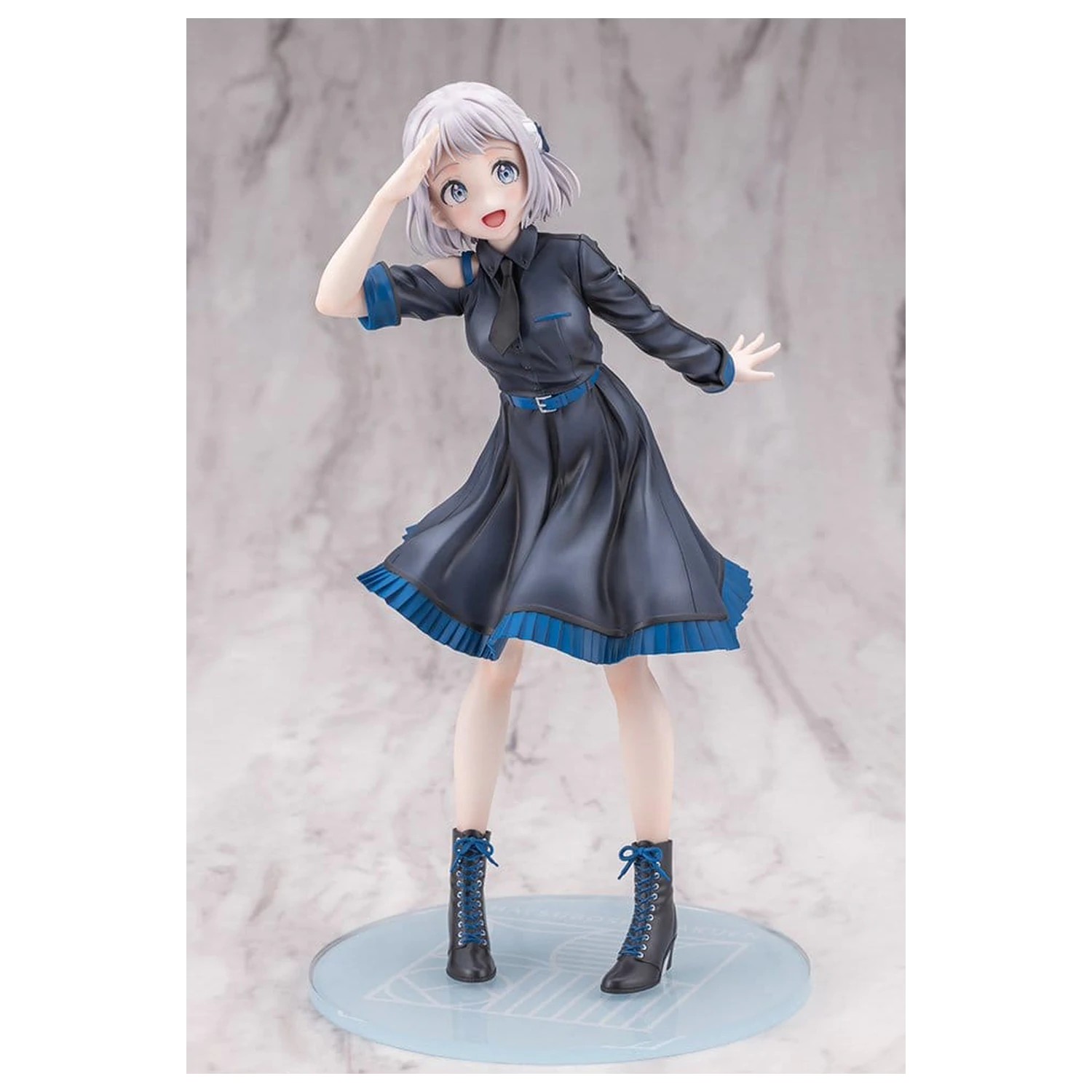 The Idolmaster Gakuen 1/7 Lilja Katsuragi-Hakusen- PVC figura 23 cm termékfotó