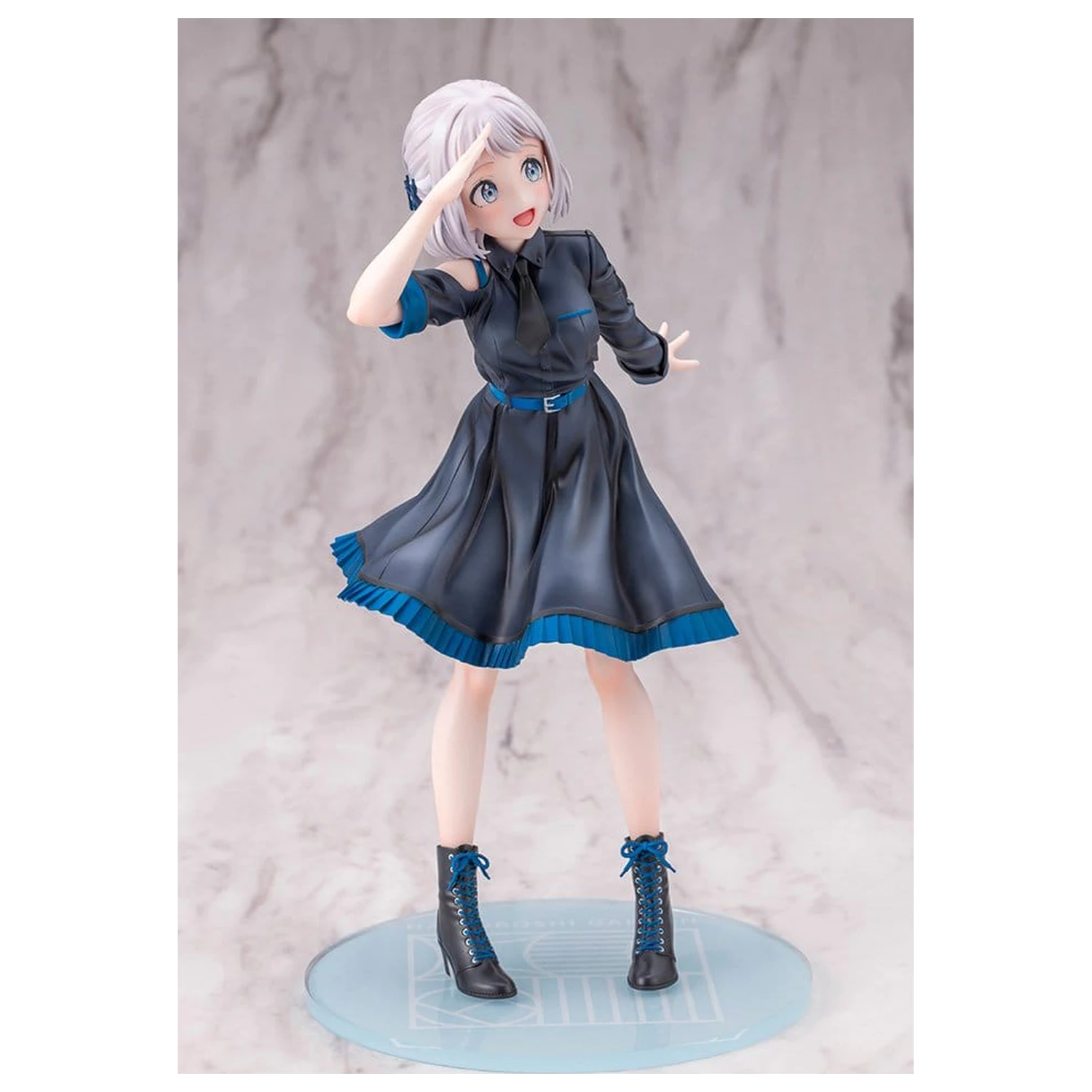 The Idolmaster Gakuen 1/7 Lilja Katsuragi-Hakusen- PVC figura 23 cm termékfotó