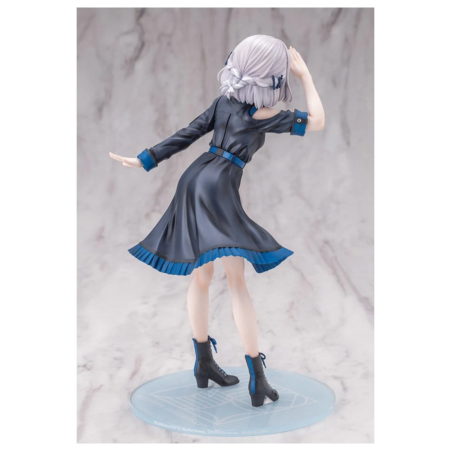 The Idolmaster Gakuen 1/7 Lilja Katsuragi-Hakusen- PVC figura 23 cm termékfotó