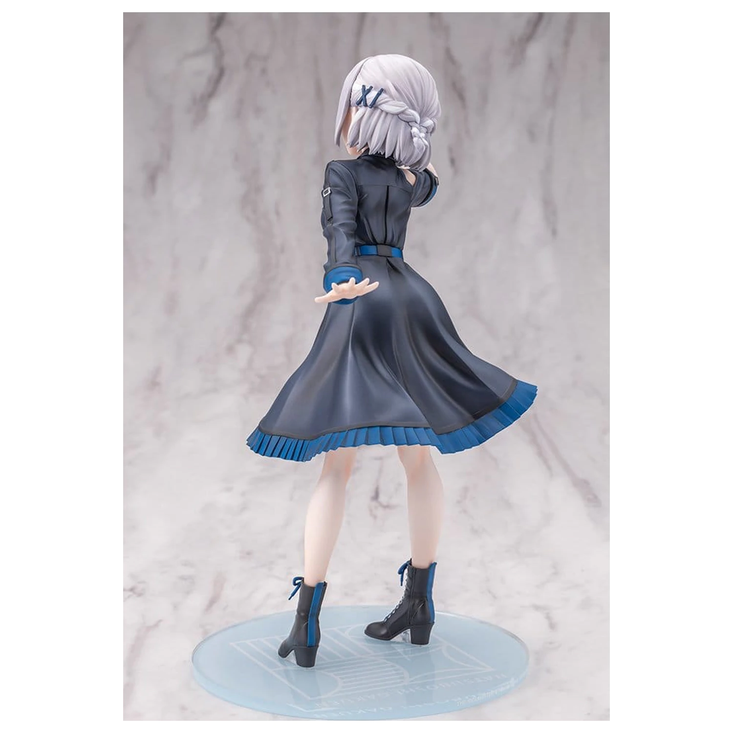 The Idolmaster Gakuen 1/7 Lilja Katsuragi-Hakusen- PVC figura 23 cm termékfotó