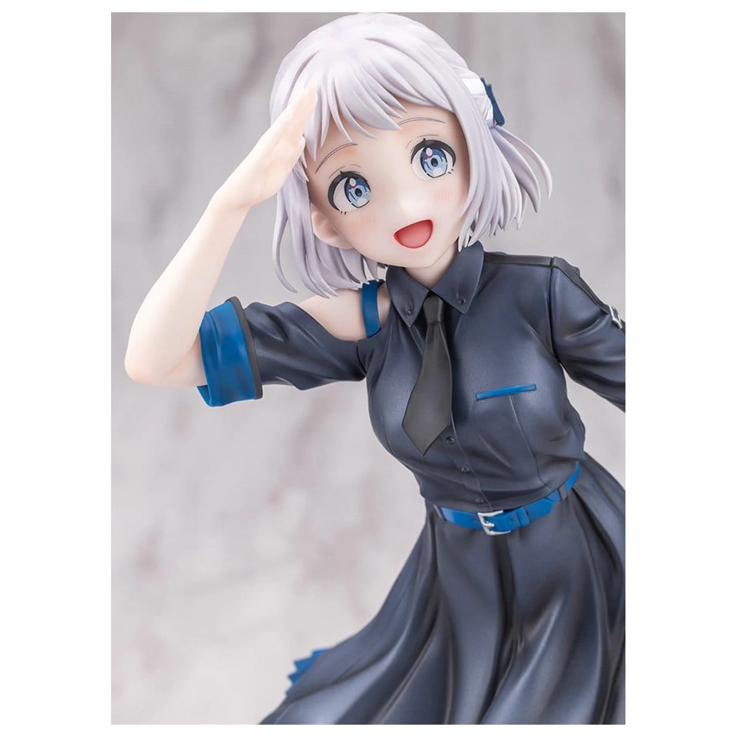 The Idolmaster Gakuen 1/7 Lilja Katsuragi-Hakusen- PVC figura 23 cm termékfotó