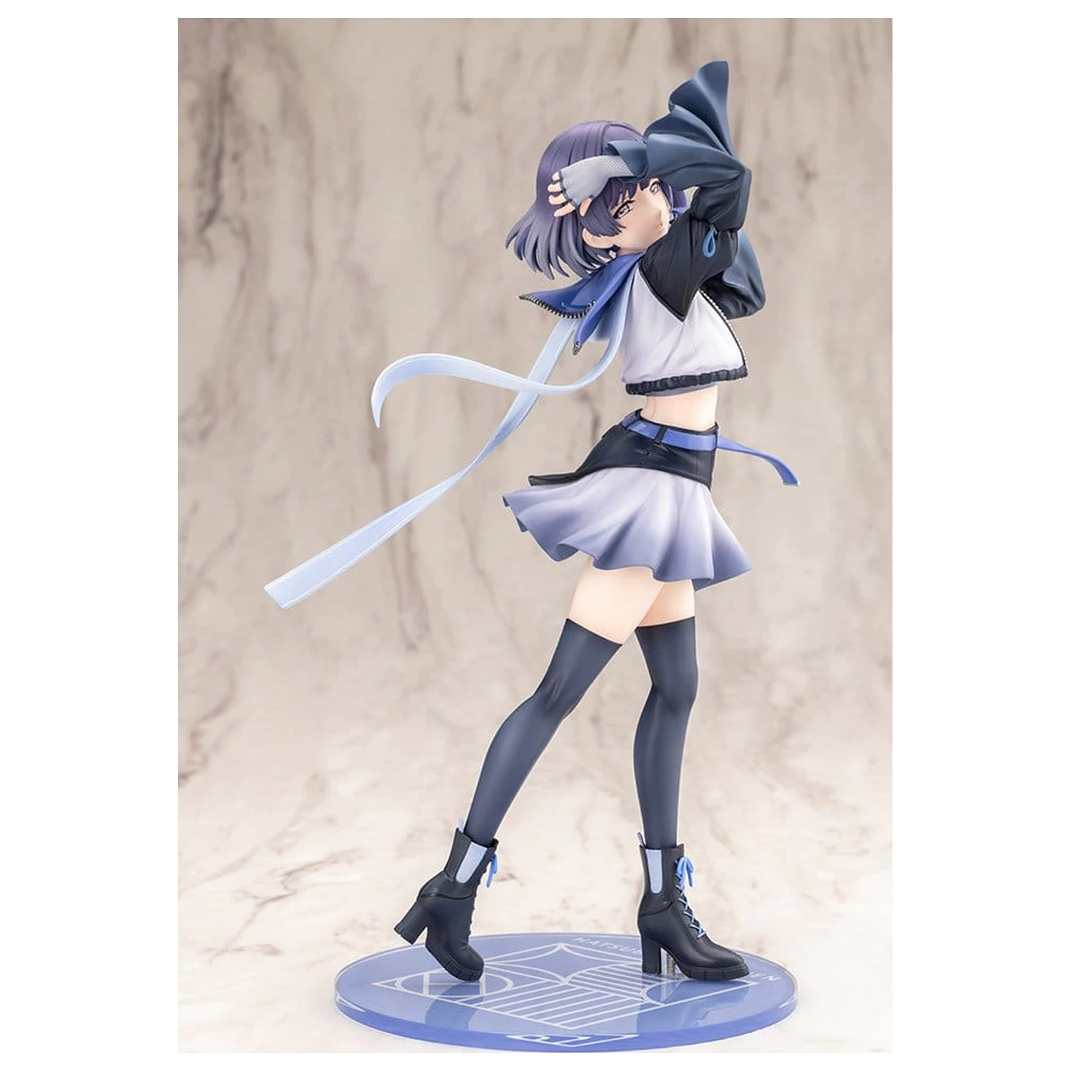 The Idolmaster Gakuen 1/7 Misuzu Hataya -Moon Turtle- PVC figura 26 cm termékfotó