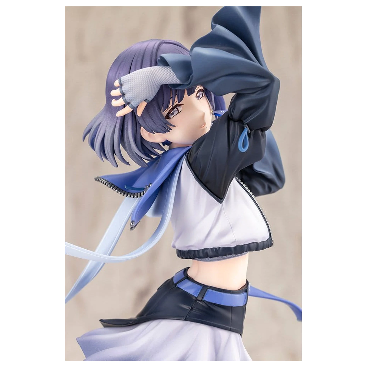 The Idolmaster Gakuen 1/7 Misuzu Hataya -Moon Turtle- PVC figura 26 cm termékfotó