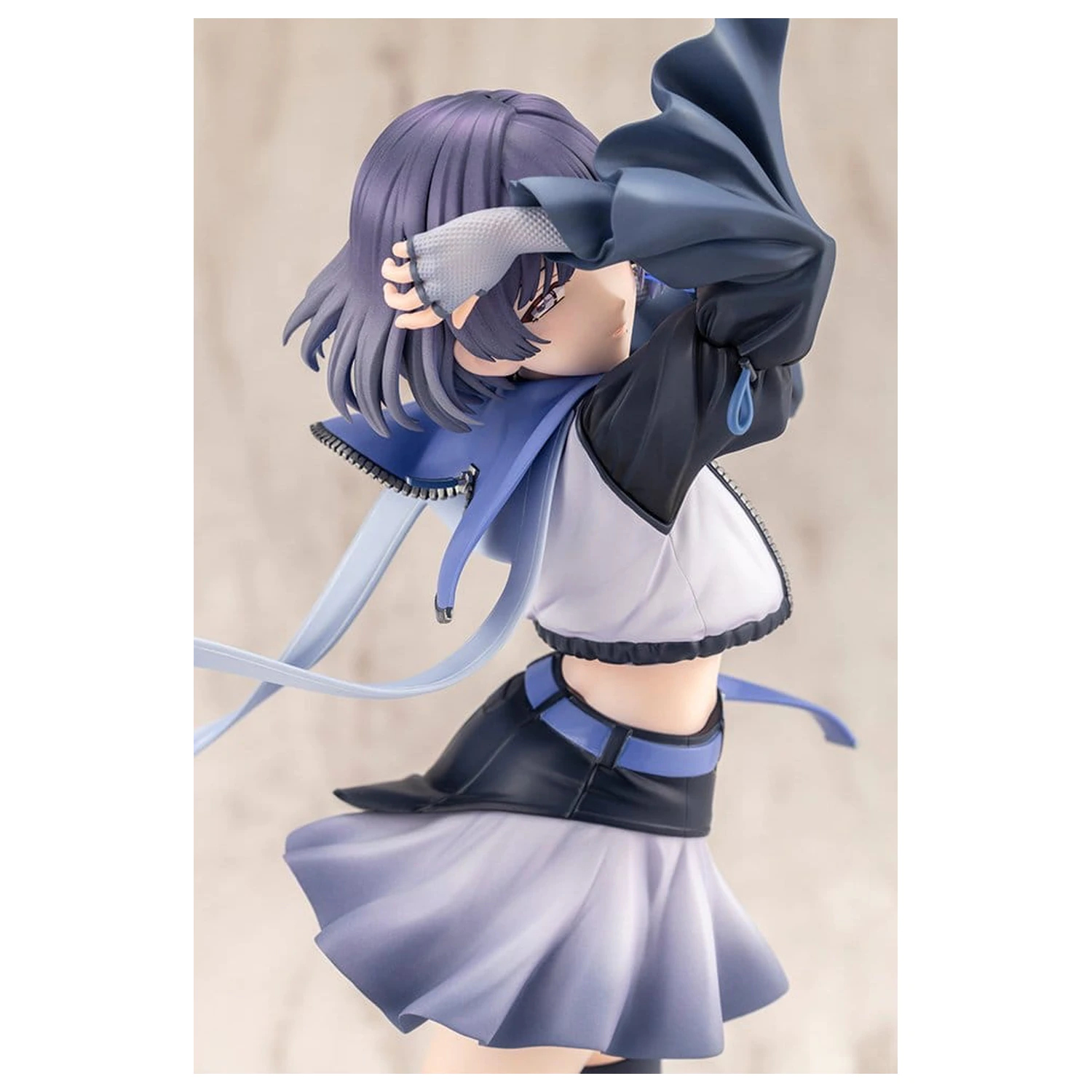 The Idolmaster Gakuen 1/7 Misuzu Hataya -Moon Turtle- PVC figura 26 cm termékfotó