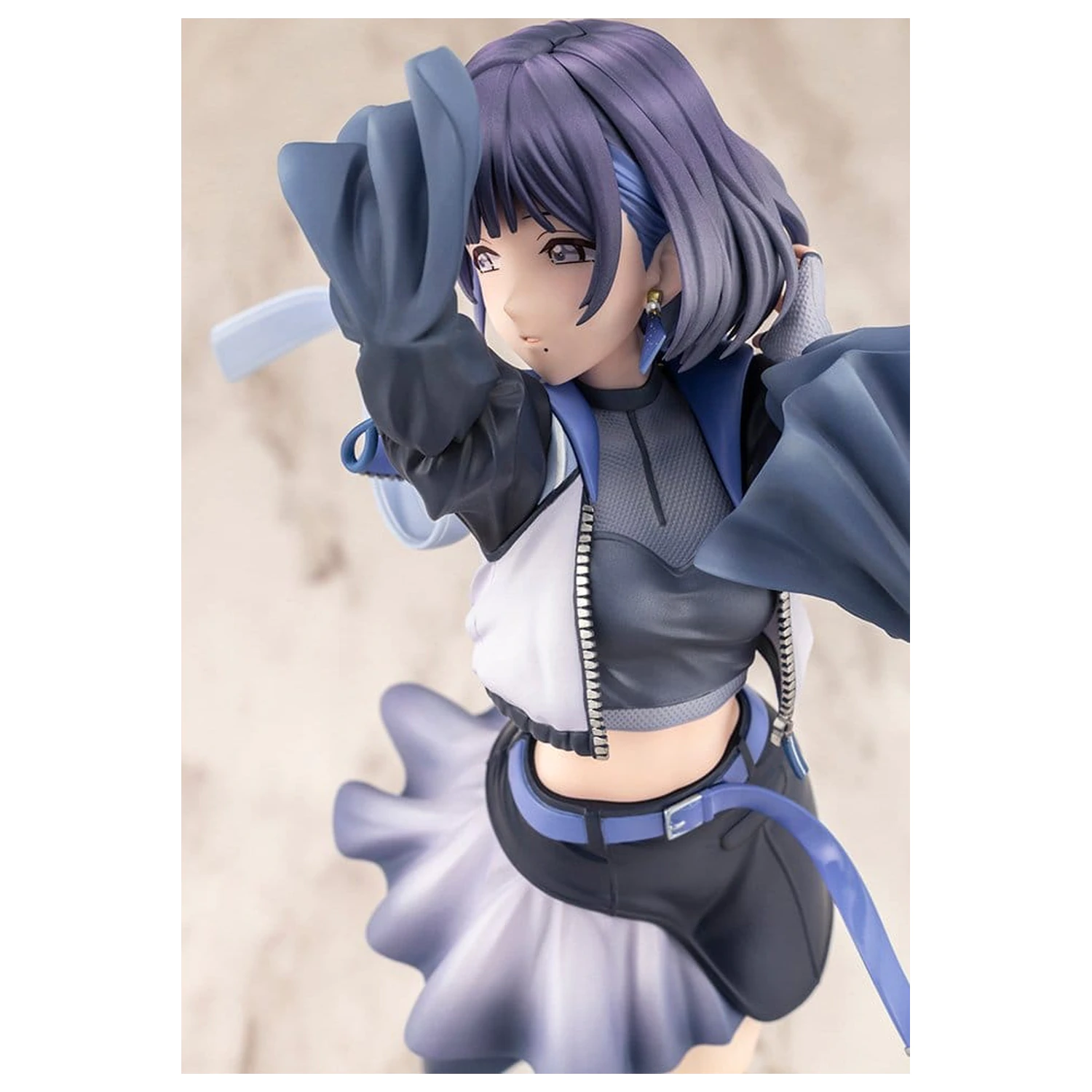 The Idolmaster Gakuen 1/7 Misuzu Hataya -Moon Turtle- PVC figura 26 cm termékfotó
