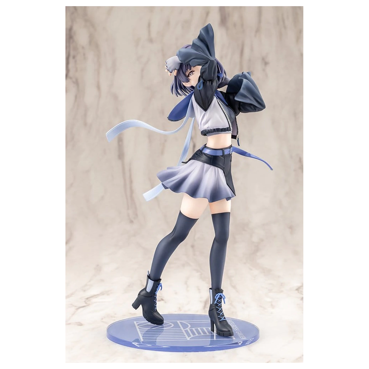 The Idolmaster Gakuen 1/7 Misuzu Hataya -Moon Turtle- PVC figura 26 cm termékfotó