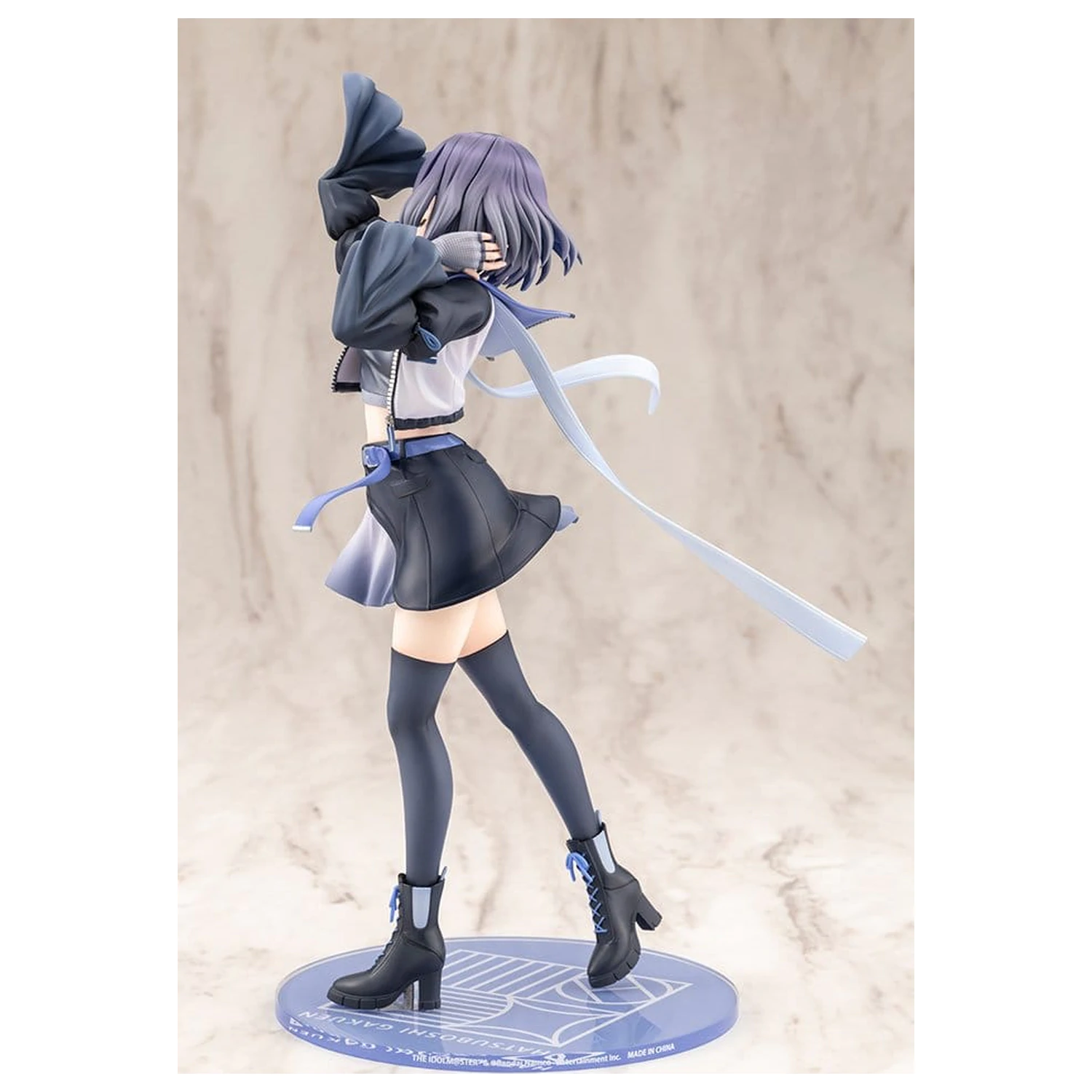 The Idolmaster Gakuen 1/7 Misuzu Hataya -Moon Turtle- PVC figura 26 cm termékfotó