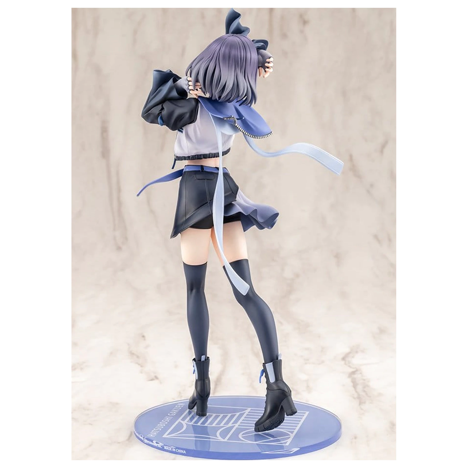 The Idolmaster Gakuen 1/7 Misuzu Hataya -Moon Turtle- PVC figura 26 cm termékfotó