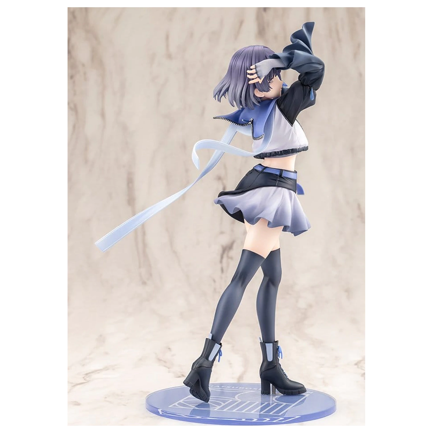 The Idolmaster Gakuen 1/7 Misuzu Hataya -Moon Turtle- PVC figura 26 cm termékfotó