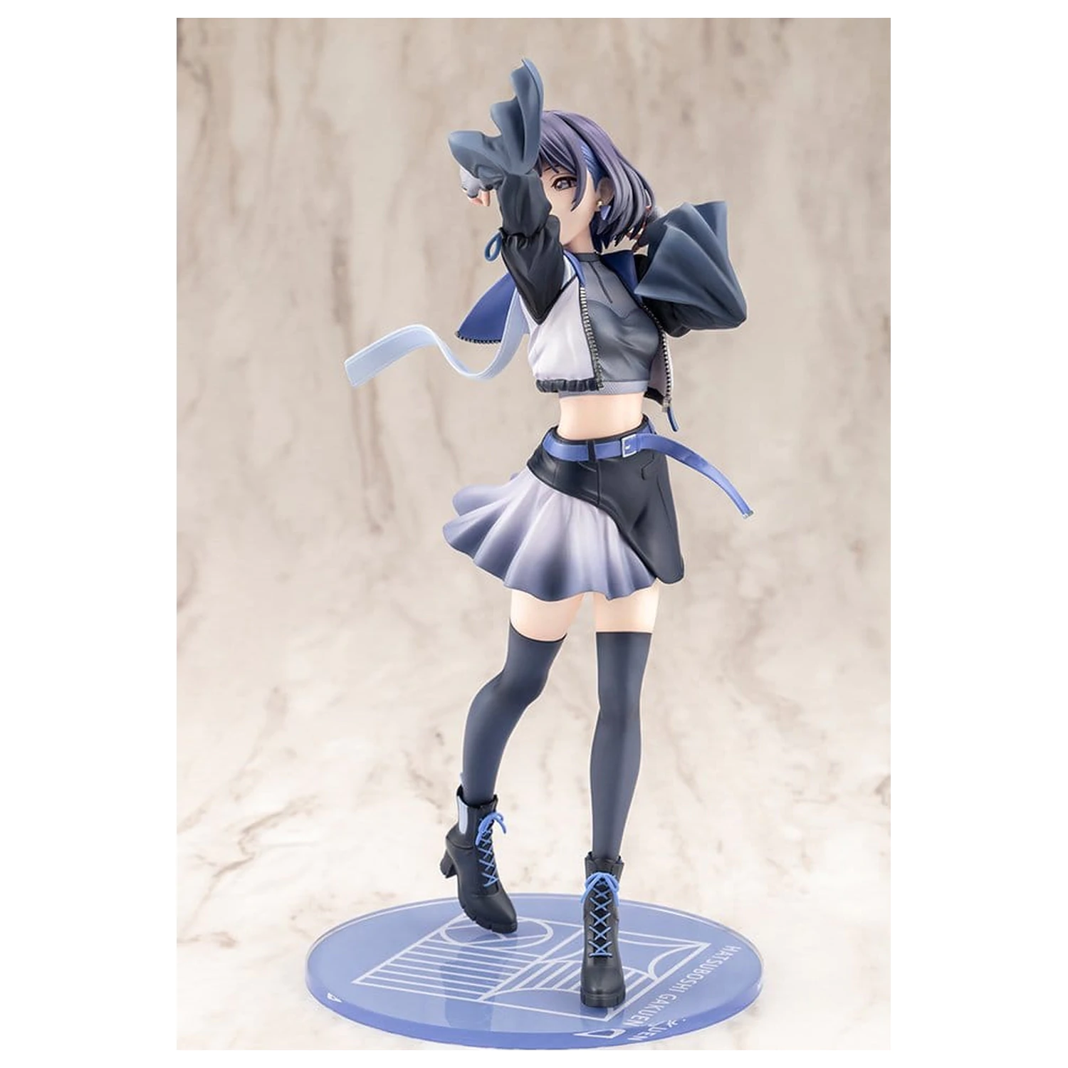 The Idolmaster Gakuen 1/7 Misuzu Hataya -Moon Turtle- PVC figura 26 cm termékfotó