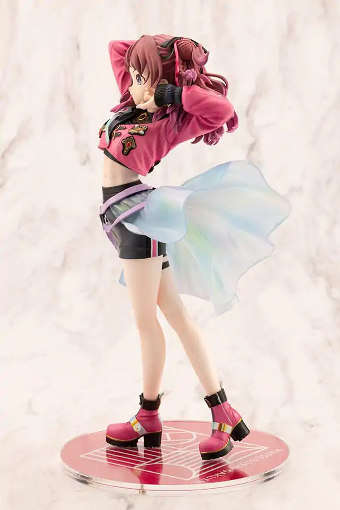 The Idolmaster Gakuen 1/7 Saki Hanami Fighting My Way PVC szobor figura 24 cm termékfotó