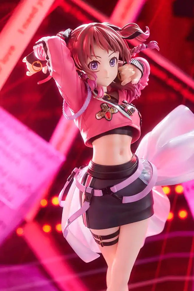 The Idolmaster Gakuen 1/7 Saki Hanami Fighting My Way PVC szobor figura 24 cm termékfotó