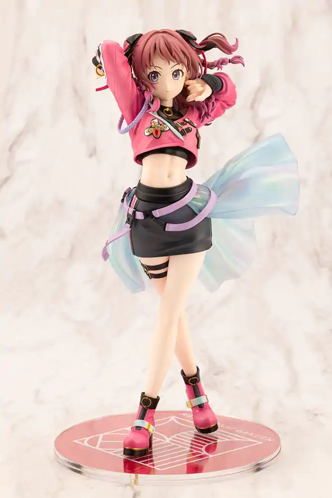 The Idolmaster Gakuen 1/7 Saki Hanami Fighting My Way PVC szobor figura 24 cm termékfotó