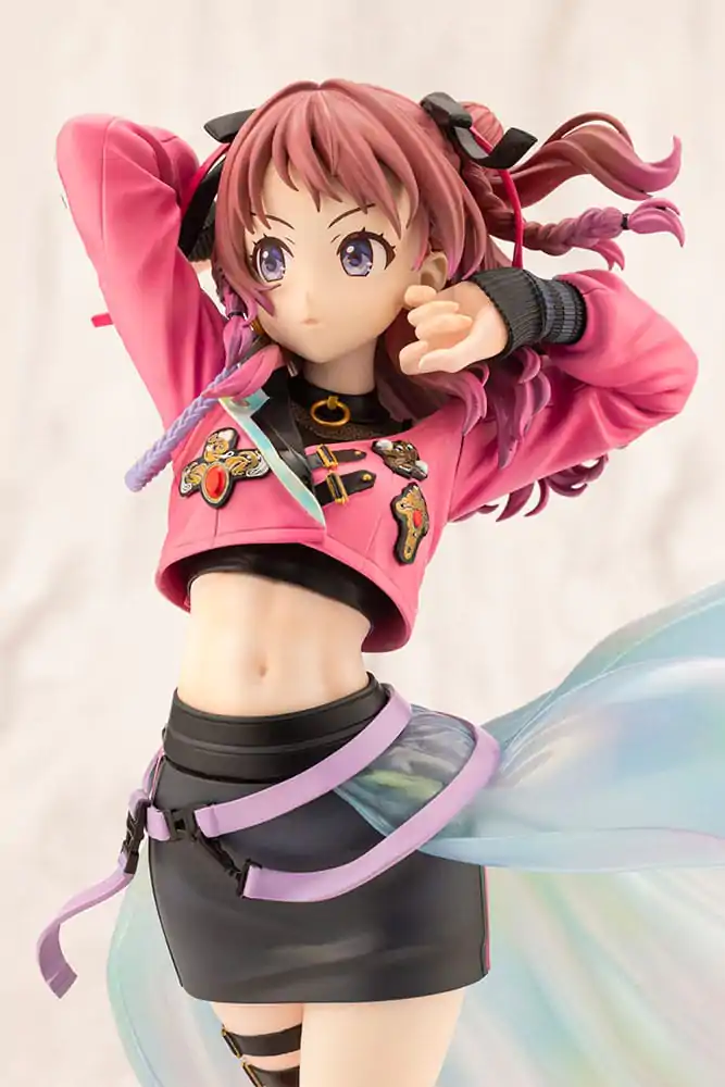 The Idolmaster Gakuen 1/7 Saki Hanami Fighting My Way PVC szobor figura 24 cm termékfotó