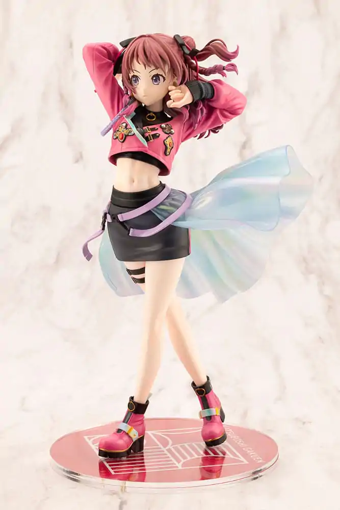 The Idolmaster Gakuen 1/7 Saki Hanami Fighting My Way PVC szobor figura 24 cm termékfotó
