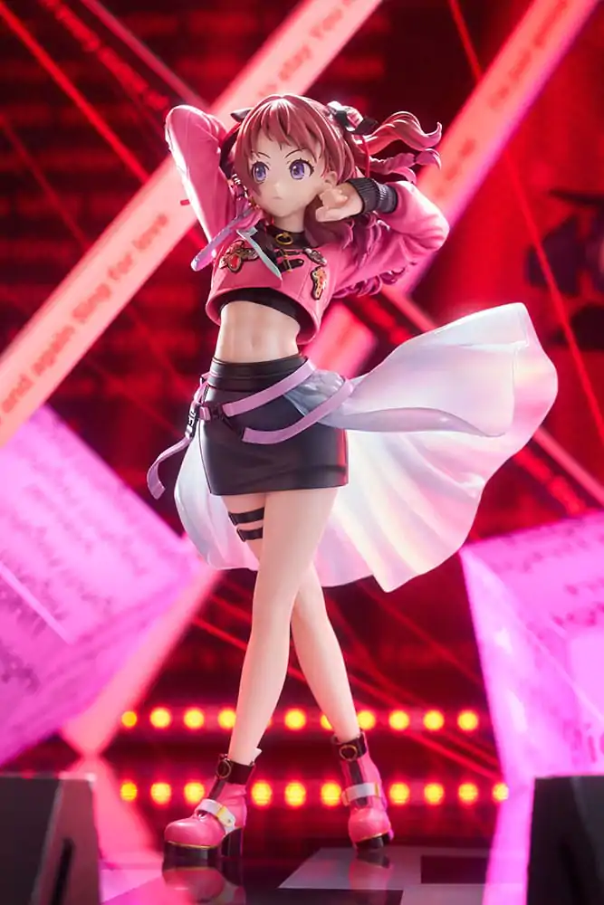 The Idolmaster Gakuen 1/7 Saki Hanami Fighting My Way PVC szobor figura 24 cm termékfotó