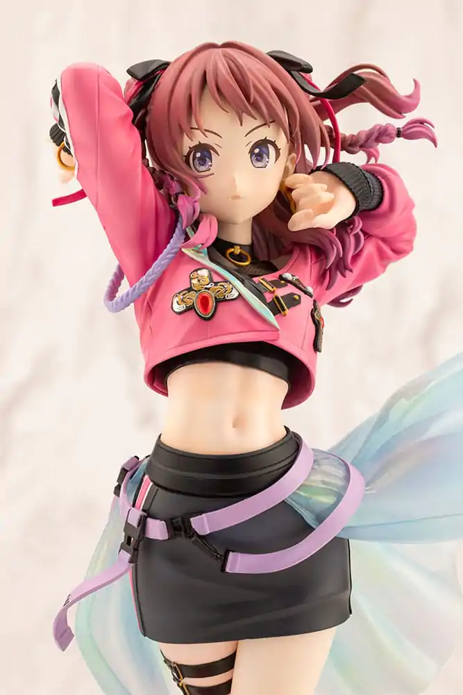 The Idolmaster Gakuen 1/7 Saki Hanami Fighting My Way PVC szobor figura 24 cm termékfotó