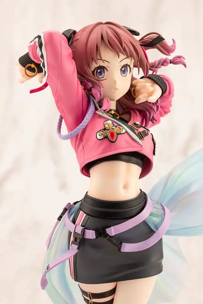 The Idolmaster Gakuen 1/7 Saki Hanami Fighting My Way PVC szobor figura 24 cm termékfotó