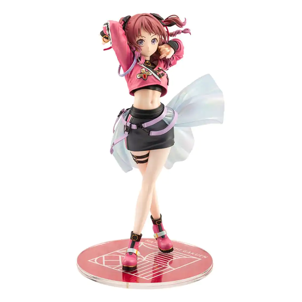 The Idolmaster Gakuen 1/7 Saki Hanami Fighting My Way PVC szobor figura 24 cm termékfotó