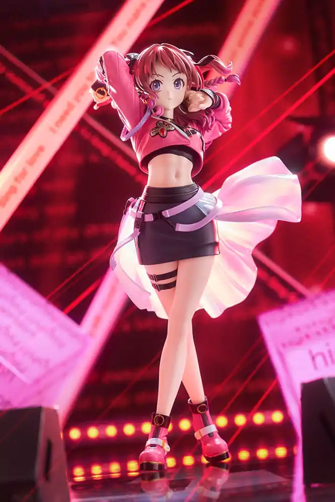 The Idolmaster Gakuen 1/7 Saki Hanami Fighting My Way PVC szobor figura 24 cm termékfotó