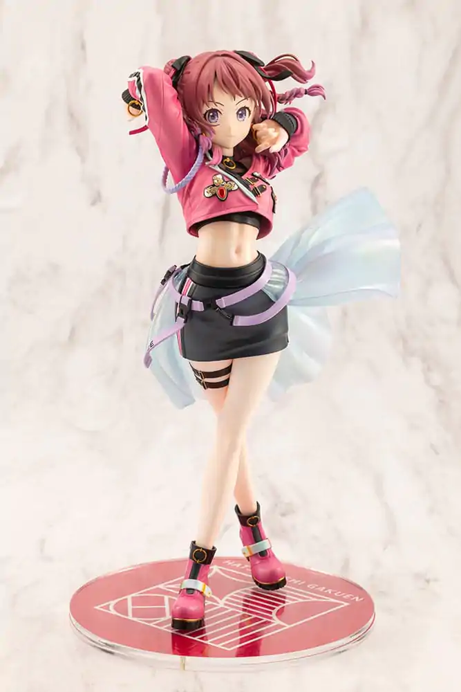 The Idolmaster Gakuen 1/7 Saki Hanami Fighting My Way PVC szobor figura 24 cm termékfotó