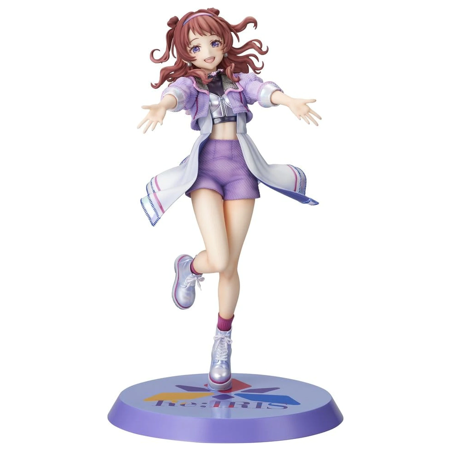 The Idolmaster Gakuen 1/7 Saki Hanami Re IRIS Ver. PVC figura 24 cm termékfotó
