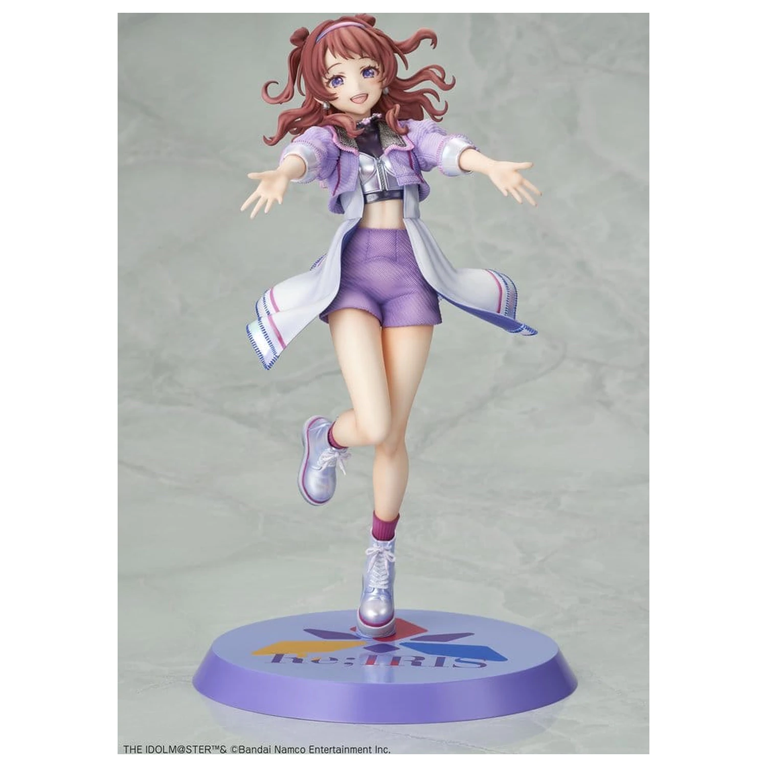 The Idolmaster Gakuen 1/7 Saki Hanami Re IRIS Ver. PVC figura 24 cm termékfotó
