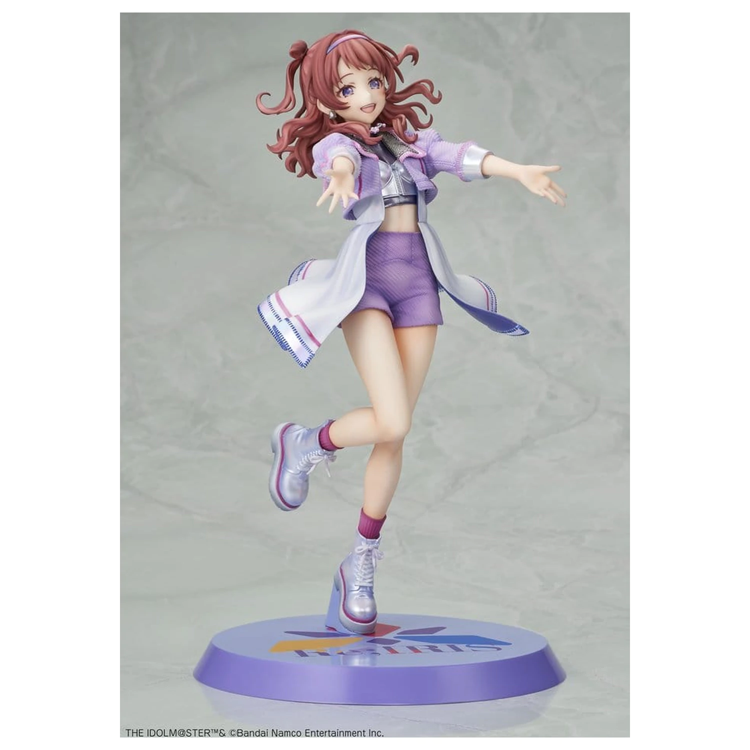The Idolmaster Gakuen 1/7 Saki Hanami Re IRIS Ver. PVC figura 24 cm termékfotó