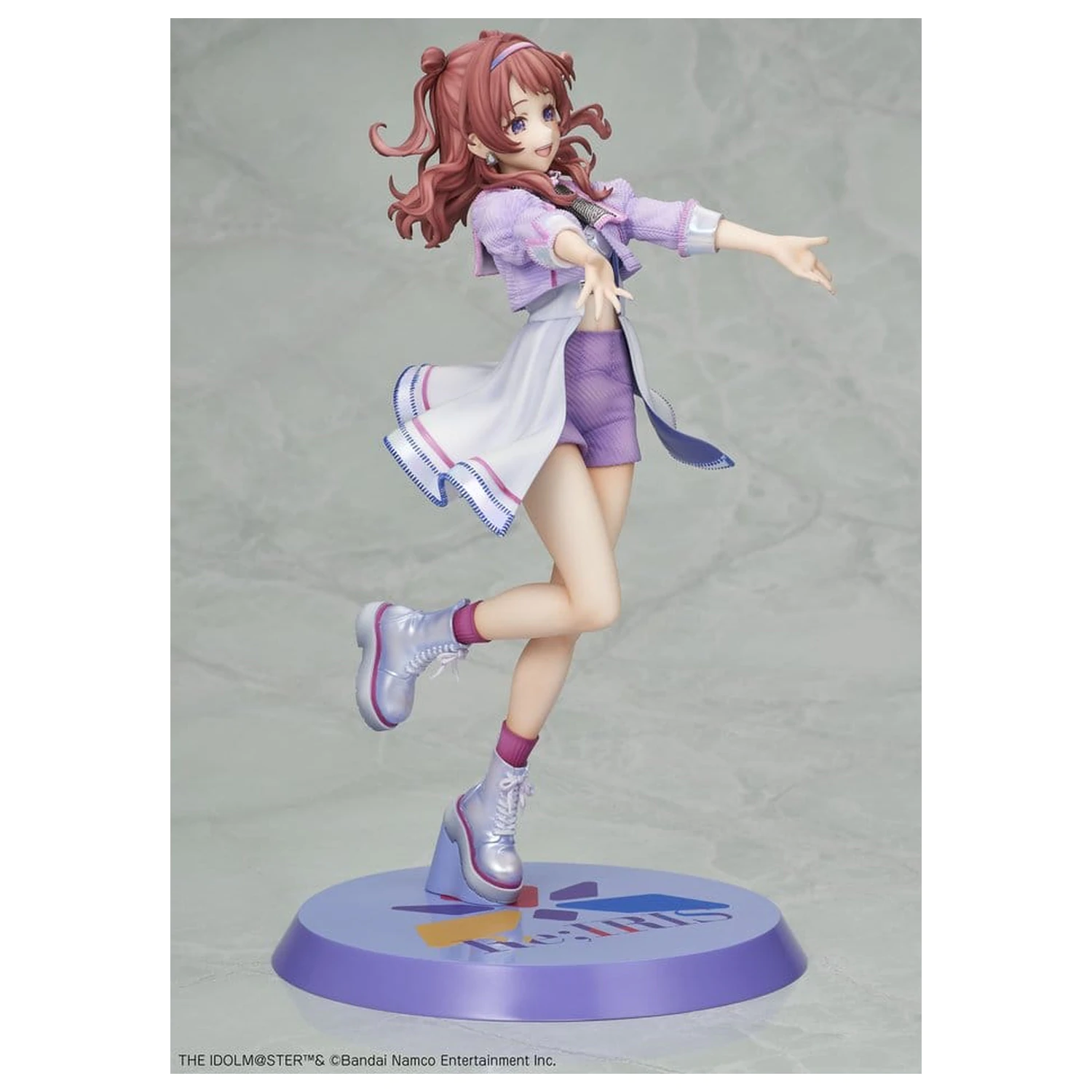 The Idolmaster Gakuen 1/7 Saki Hanami Re IRIS Ver. PVC figura 24 cm termékfotó