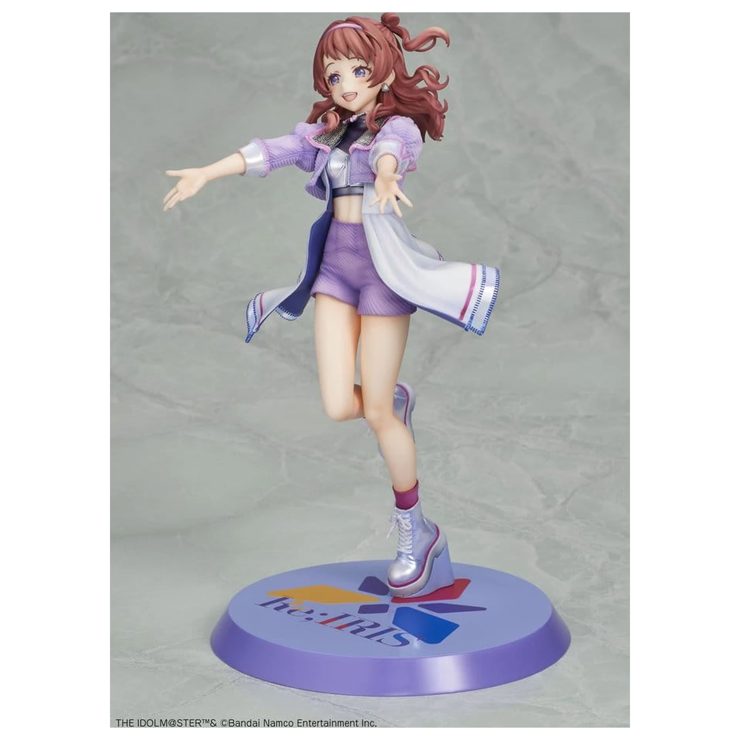 The Idolmaster Gakuen 1/7 Saki Hanami Re IRIS Ver. PVC figura 24 cm termékfotó